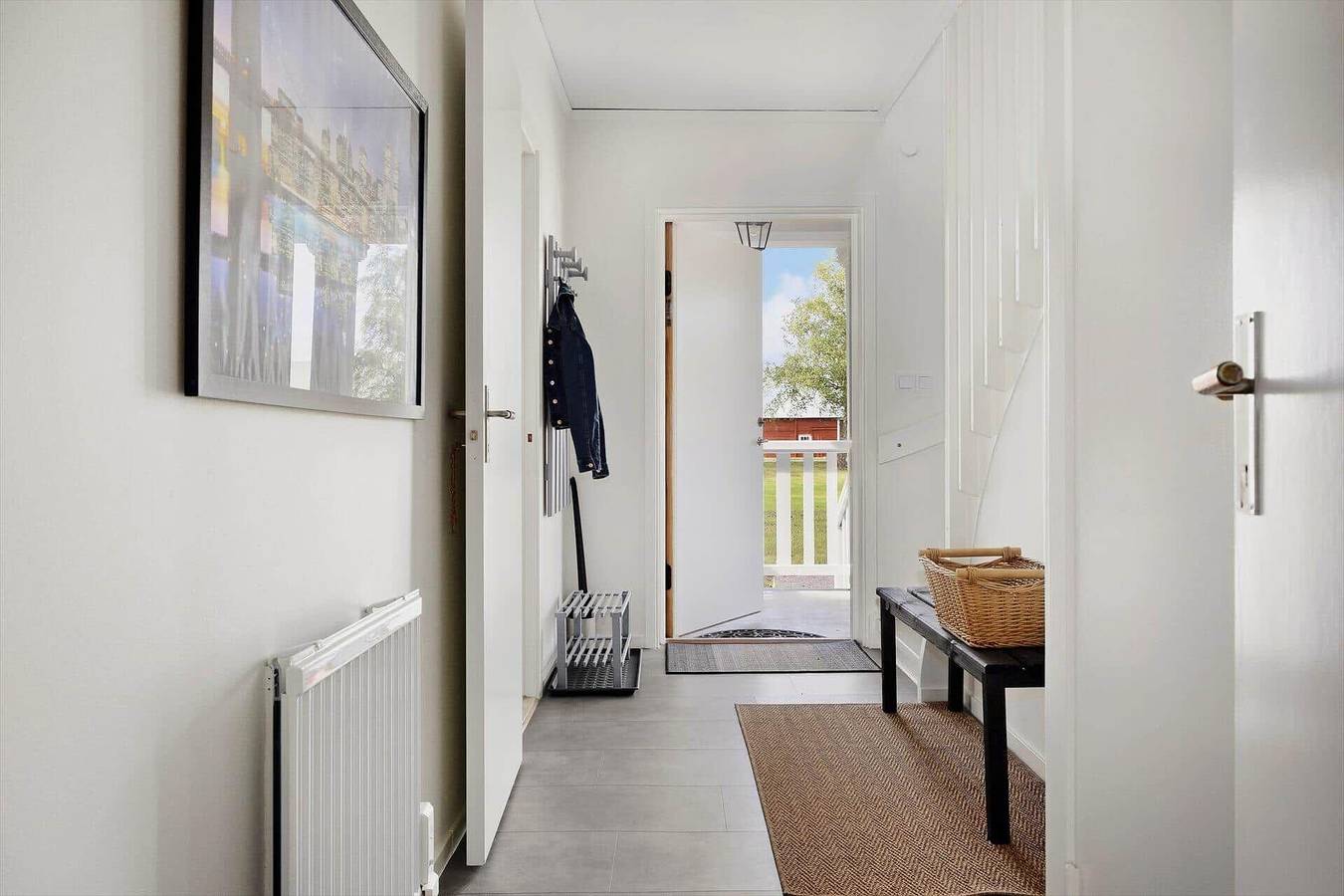 Ganze Ferienwohnung, Ferienwohnung für 5 Personen mit Terrasse in Mjölby, Östergötland