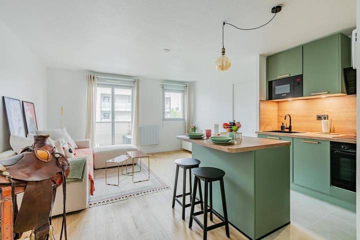 Gîte pour 3 personnes, avec balcon à Achères - 3