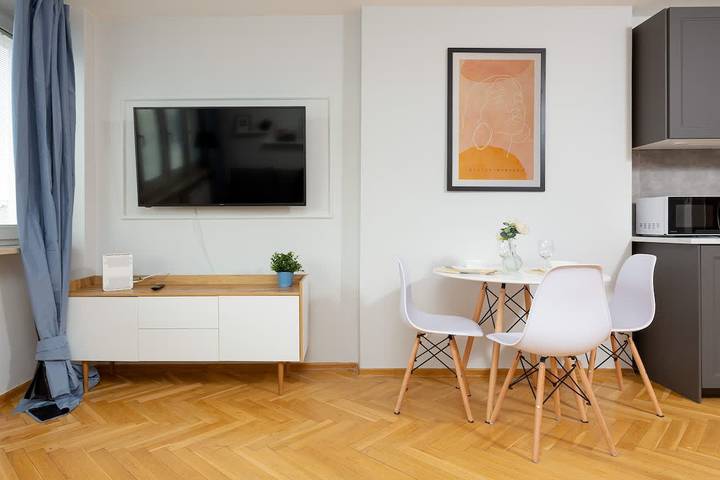 Appartement de vacances entier, Stylish Studio | in the heart of Warsaw's Old Town in Varsovie Śródmieście, Varsovie