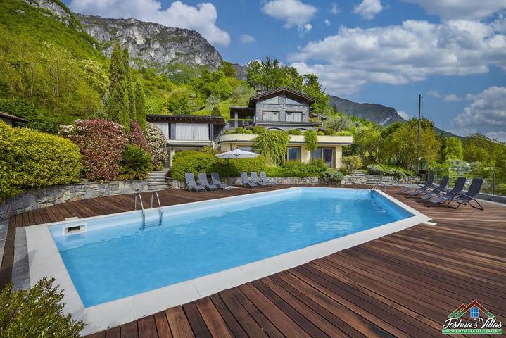 Location de vacances pour 10 personnes, avec piscine et jardin à Lierna - 4