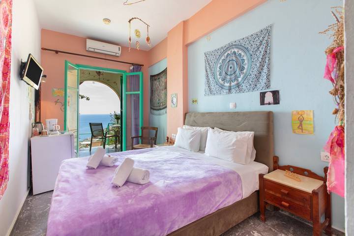 Ferienwohnung für 2 Personen, mit Garten und Balkon in Rethymno und Umgebung - 2