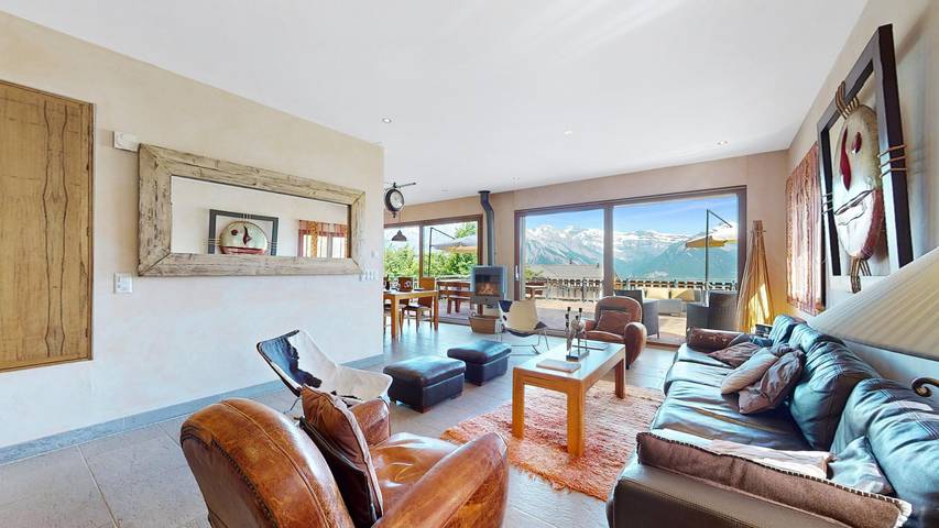 Ferienhaus für 10 Personen, mit Garten, kinderfreundlich in Nendaz - 3