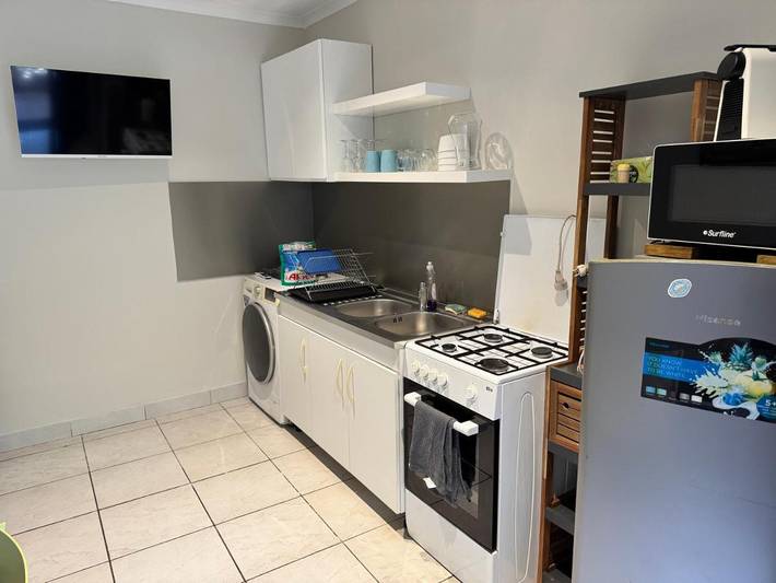 Gîte pour 3 personnes, avec jardin et terrasse à Nouméa - 3