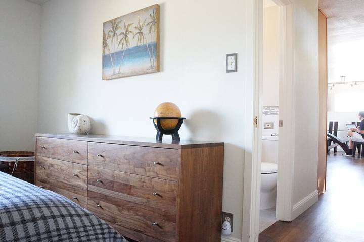 Vacation rental for 8 people, with terrace and yard in San Mateo