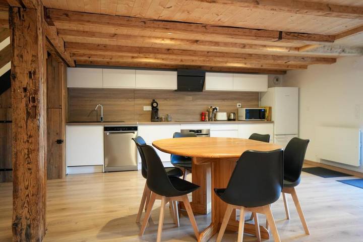 Gîte pour 5 personnes, avec terrasse ainsi que jardin et vue à Ban-sur-Meurthe-Clefcy - 4