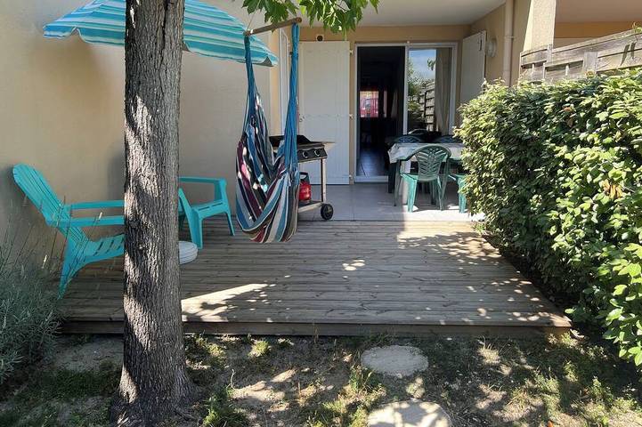 Ferienwohnung für 4 Personen, mit Terrasse und Garten in Carcans Plage