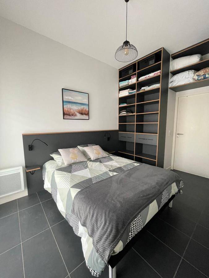 Gîte pour 4 personnes, avec Terrasse et Vue dans Plage du Bureau - 4