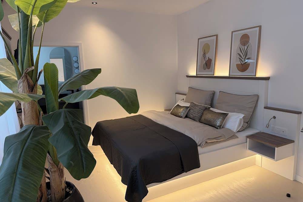 Ganze Wohnung, Salt & Smoky · Deluxe Boutique Room in der Lüneburger Altstadt in Lüneburg, Nordheide
