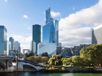 Hôtel pour 4 personnes, avec vue, animaux acceptés dans La Défense