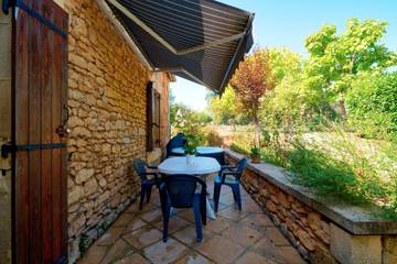 Maison De Vacances pour 4 Personnes dans Meyrals, Périgord Noir, Photo 1