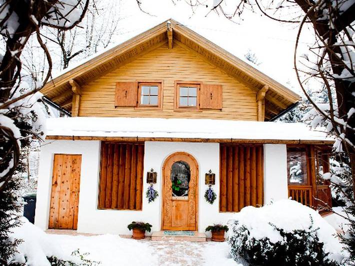 Ferienhaus Arve gemütliches Zirbenhäusl in Hohe Tauern, Großkirchheim