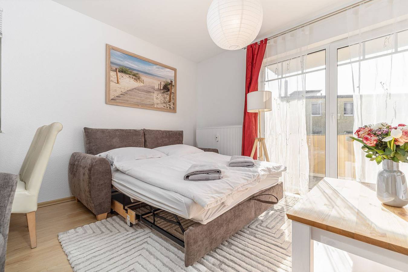Apartamento entero, Ferienwohnung Möwenblick im Ostseebad Graal-Müritz in Graal-Müritz, Rostock y sus alrededores