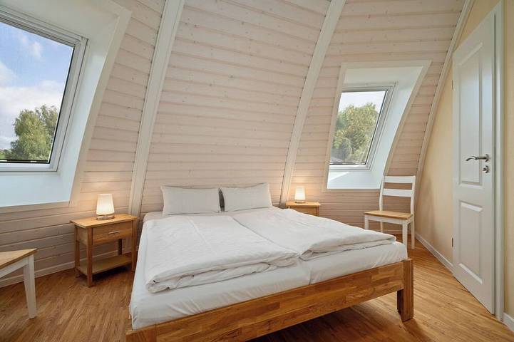 Ferienhaus für 6 Personen, mit Terrasse und Garten sowie Sauna in Penzlin - 2