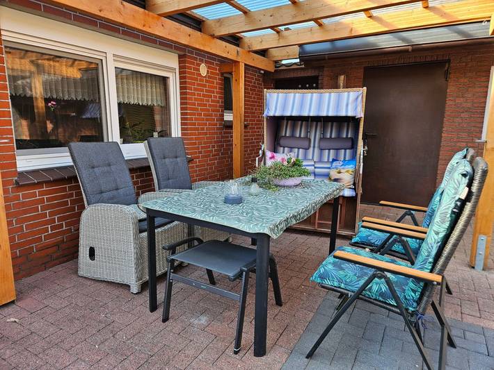 Ferienwohnung für 4 Personen, mit Terrasse und Garten in Leer und Umgebung - 4