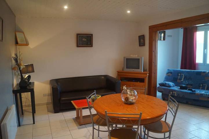 Ferienhaus für 2 Personen, mit Terrasse und Garten