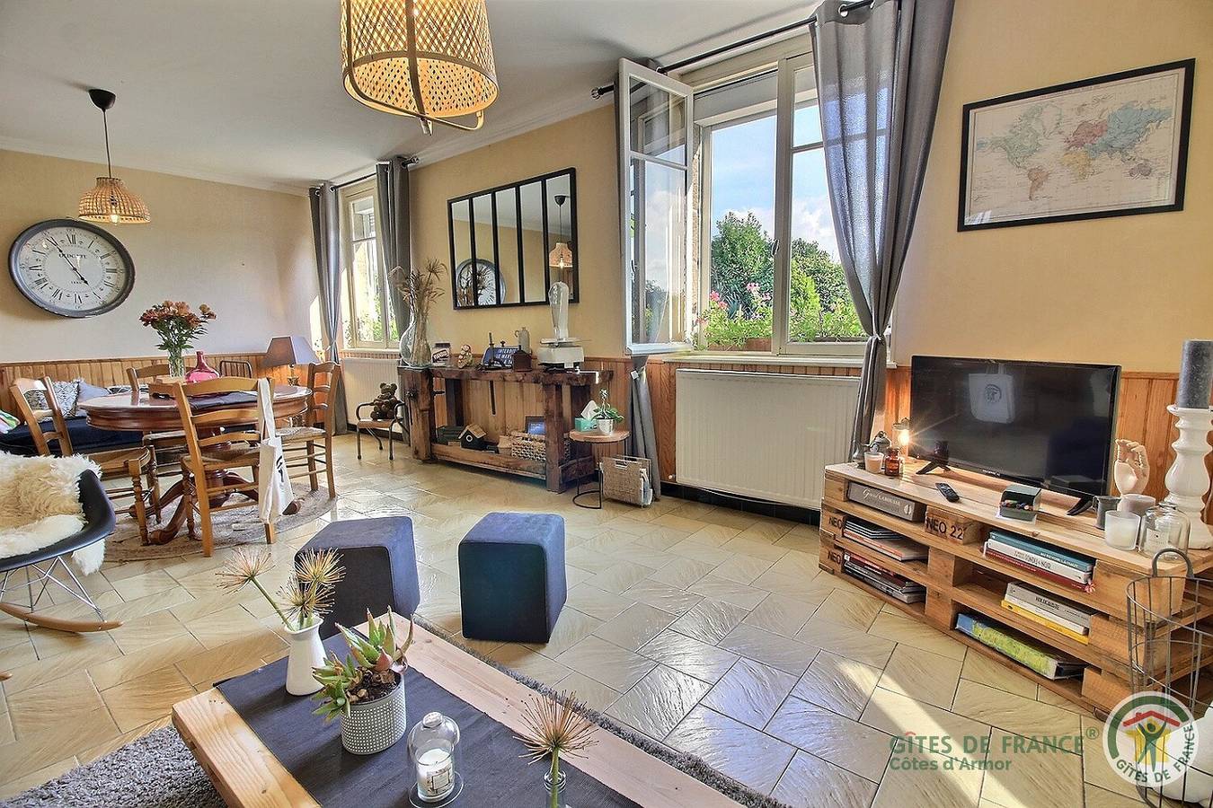 Chez Jeanine in Pluduno, Région de Dinan