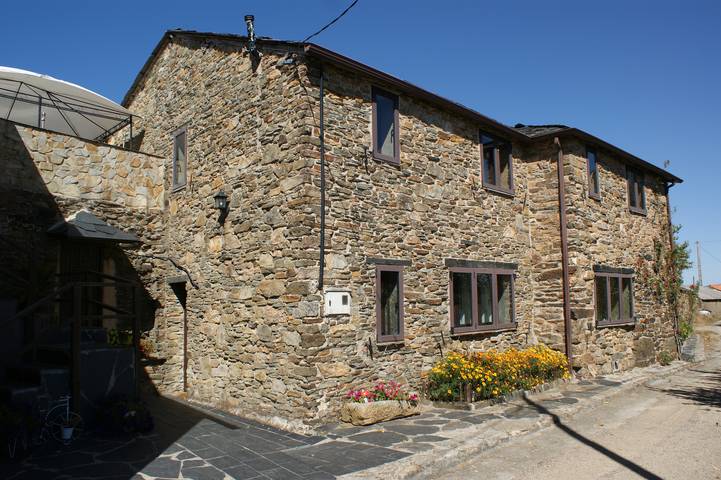 Ferienwohnung für 4 Personen, mit Garten und Kinderpool, kinderfreundlich in Galicien - 3