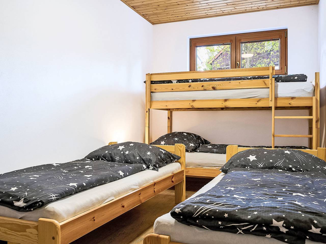 Ganze Wohnung, Pod Černou Studnicí in Nová Ves nad Nisou, Region Liberec