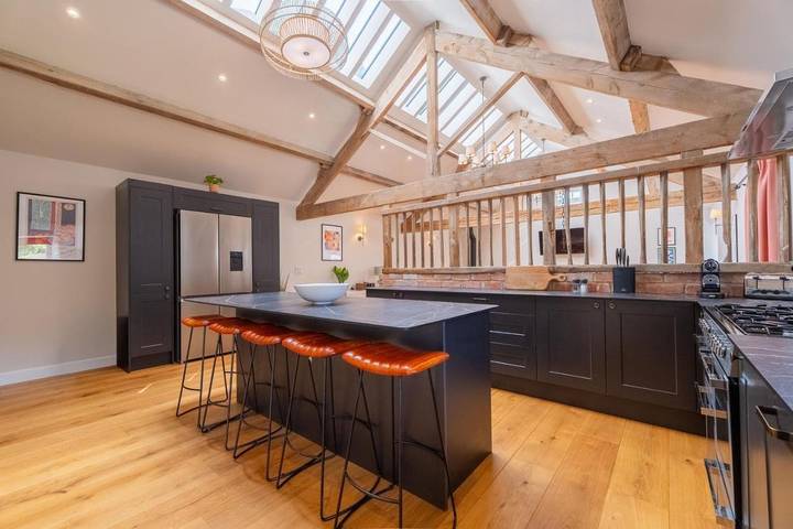 Holiday rental for 8 people, with Terrace and Garden in Great Longstone