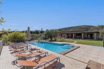 Villa in Selva, Mallorca Inselmitte für 8 