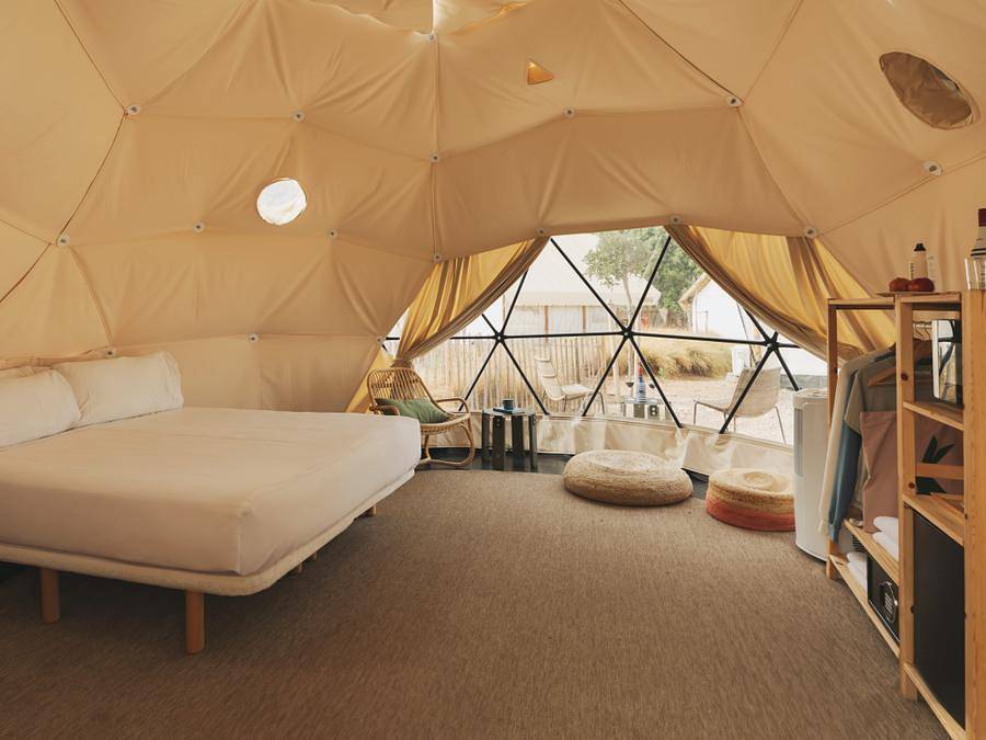 Cozy Tent Apartment in Mizala, 800m from City Center in Sorbas, Almería Province