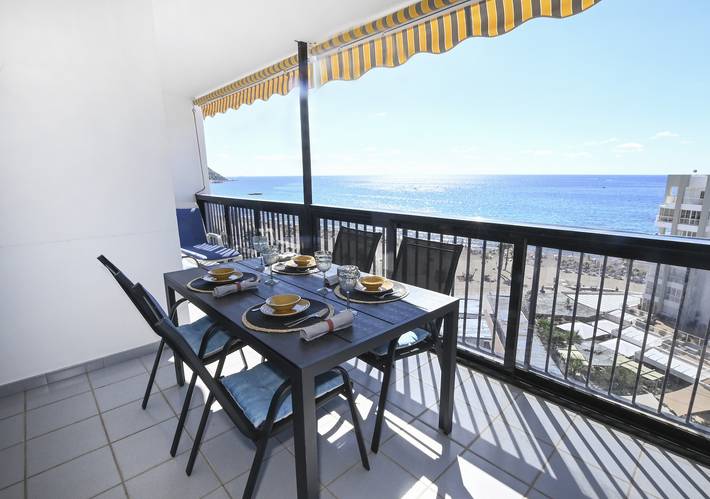 Gîte pour 6 personnes, avec terrasse à Calpe - 4