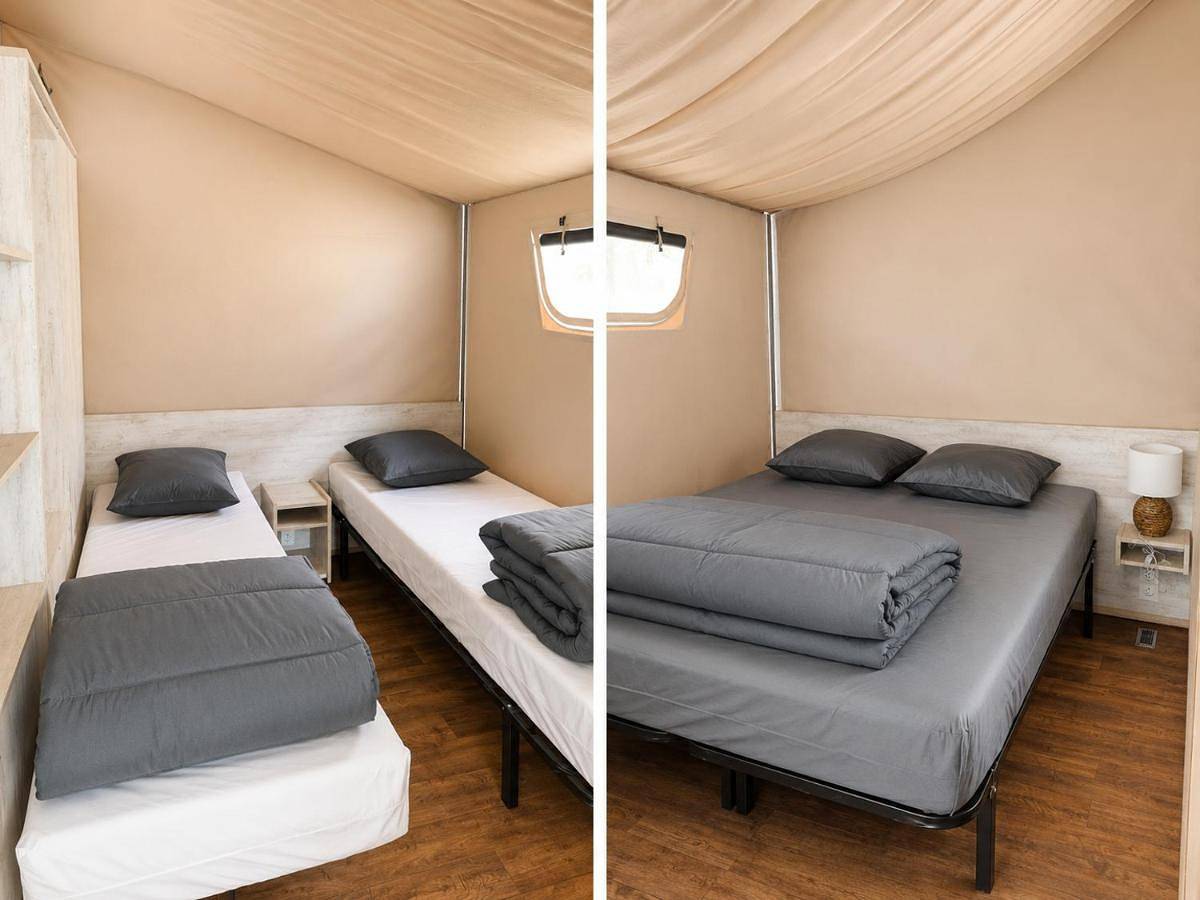 Camping 4 étoiles Les Fougères in Rivedoux-Plage, Île de Ré