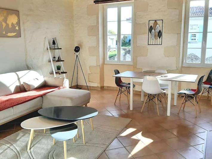 Maison de vacances pour 8 personnes, avec terrasse et jardin, adapté aux familles