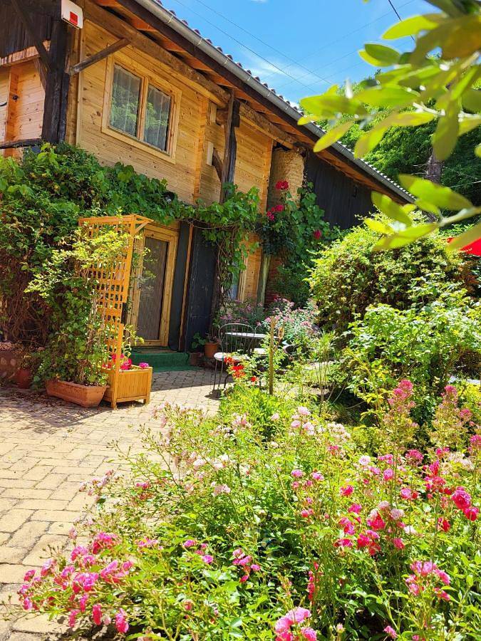 Gîte pour 2 personnes, avec Terrasse et Jardin à Saint-Siméon-de-Bressieux