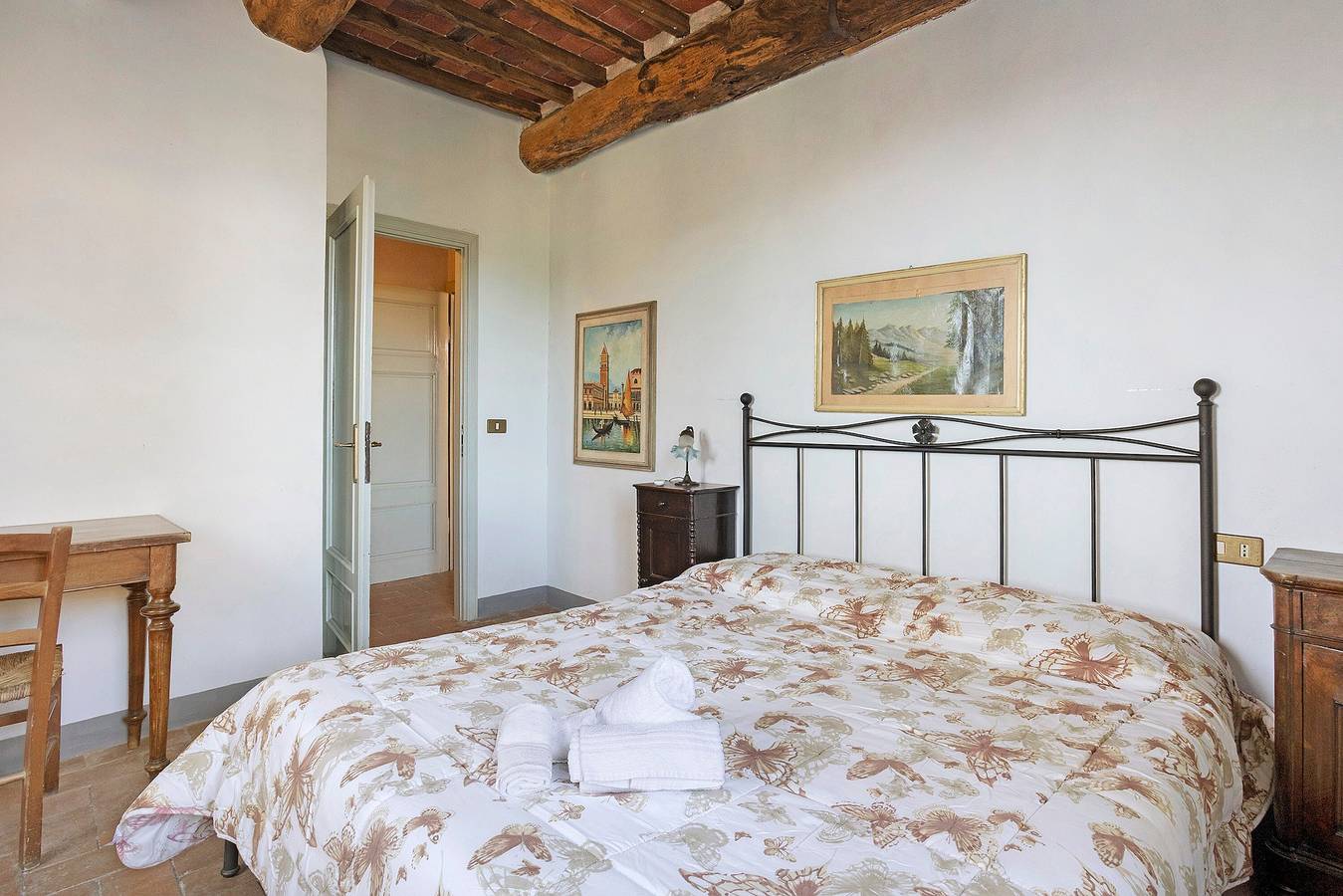 Hel lejlighed, Apartment 'Menestrello' with Shared Pool, Shared Garden and Air Conditioning in Massarosa, Den Italienske Riviera