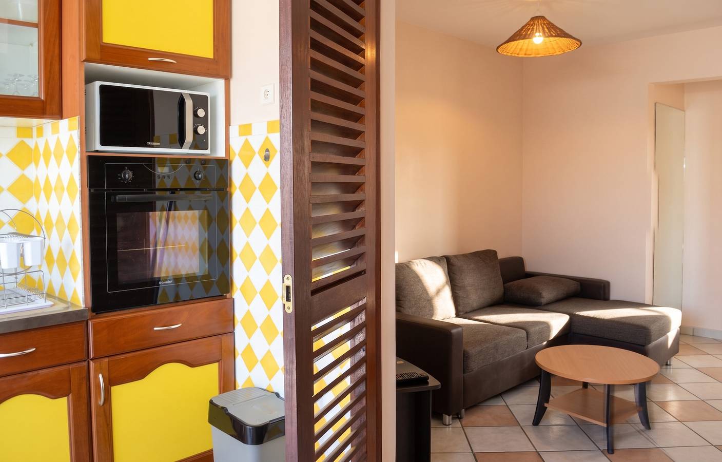 Ganze Wohnung, Voll ausgestattete Wohnung in Le Diamant, 40 m² in Le Diamant, Martinique