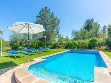 Villa in Pollença, Serra de Tramuntana für 4 