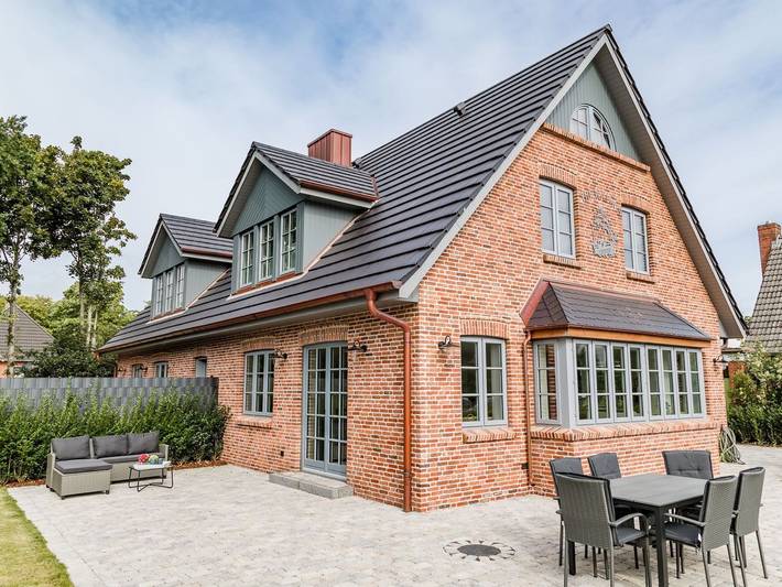 The Walrus - Ferienhaus The Walrus mit Sauna und Garten nahe Südstrand von Wyk auf Föhr in Nordfriesische Inseln (Schleswig-Holstein) (Schleswig-Holstein), Wyk auf Föhr