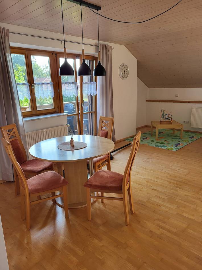 Ferienwohnung für 4 Personen, mit Balkon/Terrasse am Ammersee - 4