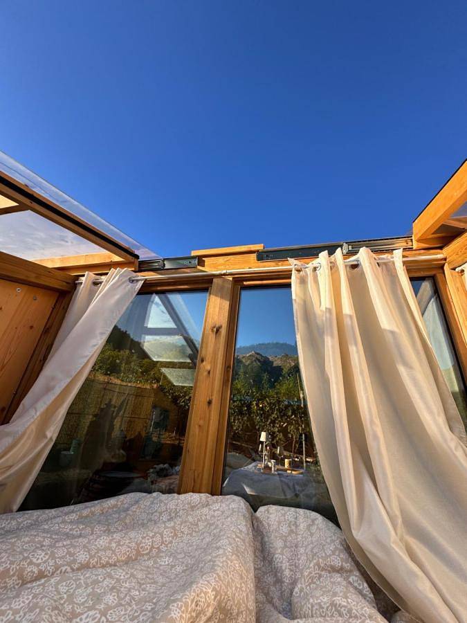 Bungalow für 2 Personen, mit Garten und Ausblick sowie Pool, mit Haustier in den Abruzzen - 4