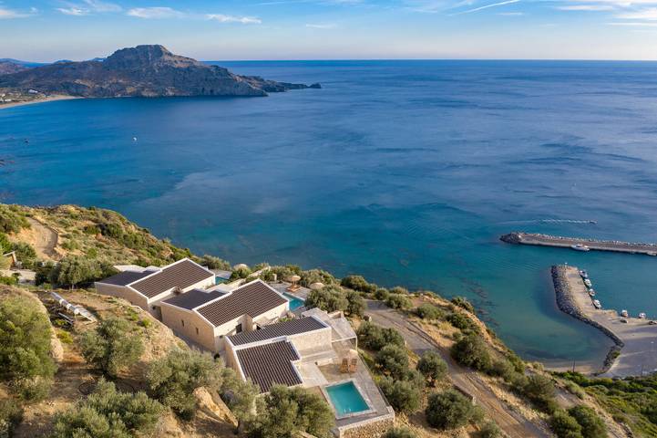 Villa für 5 Personen, mit Garten auf Kreta - 4