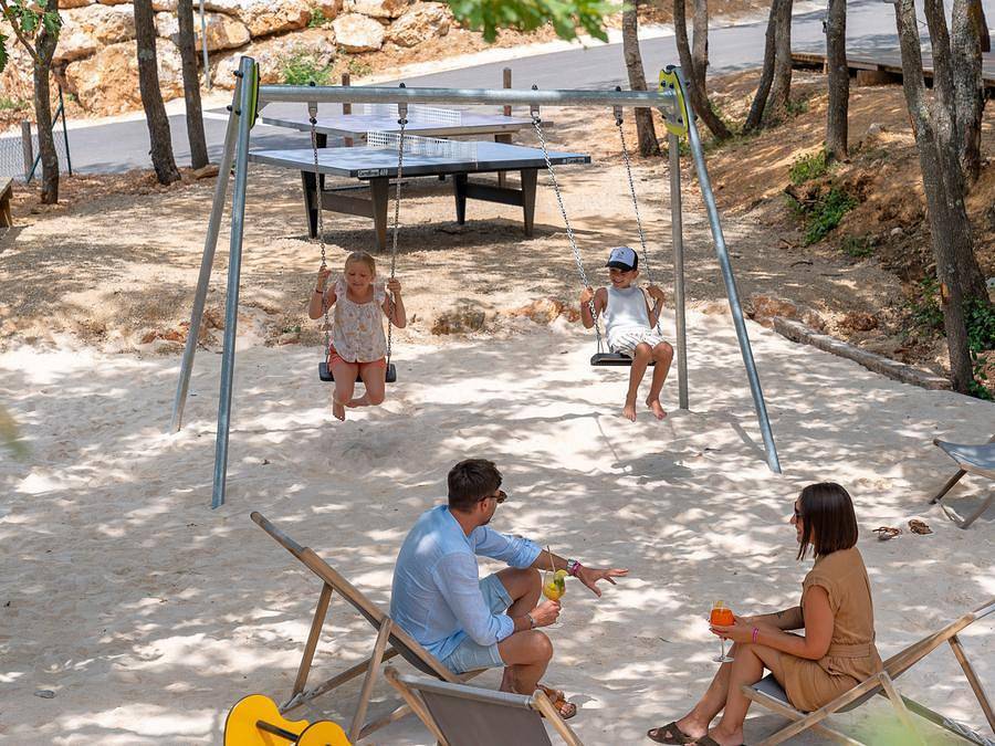 Camping Tikayan Rives du Lac de Sainte Croix - Accommodatie 2 personen - Pod Cabane. Eco, foto 15