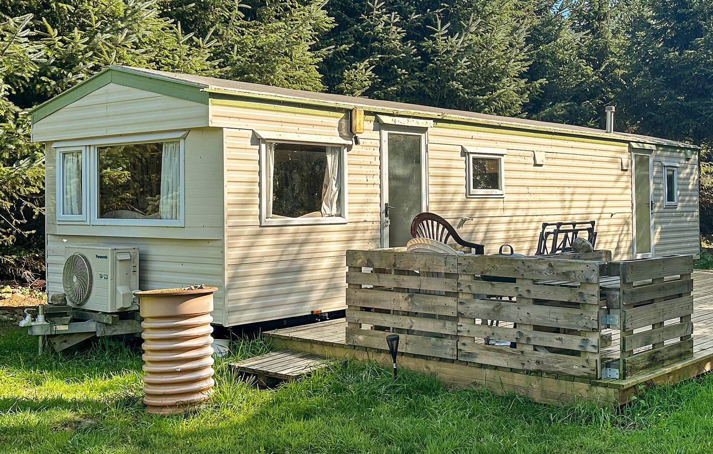 Ferienhaus für 5 Personen mit Garten in Balka Strand, Bornholm