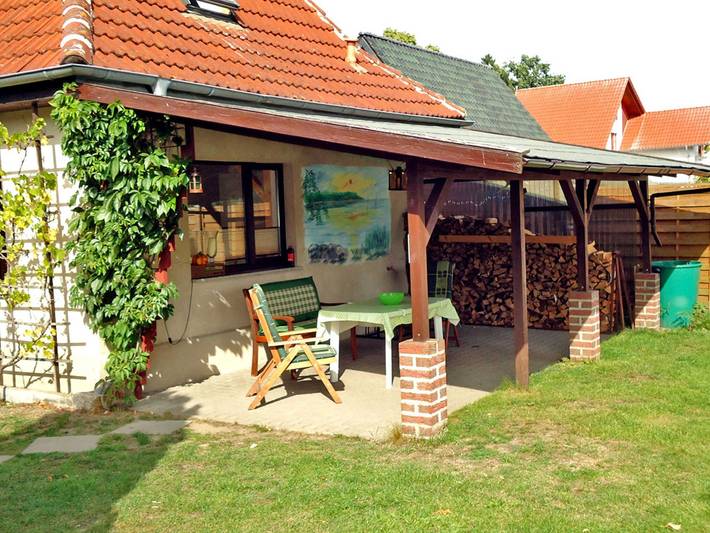 Ferienhaus für 4 Personen, mit Terrasse und Garten sowie Ausblick in Malchow - 4