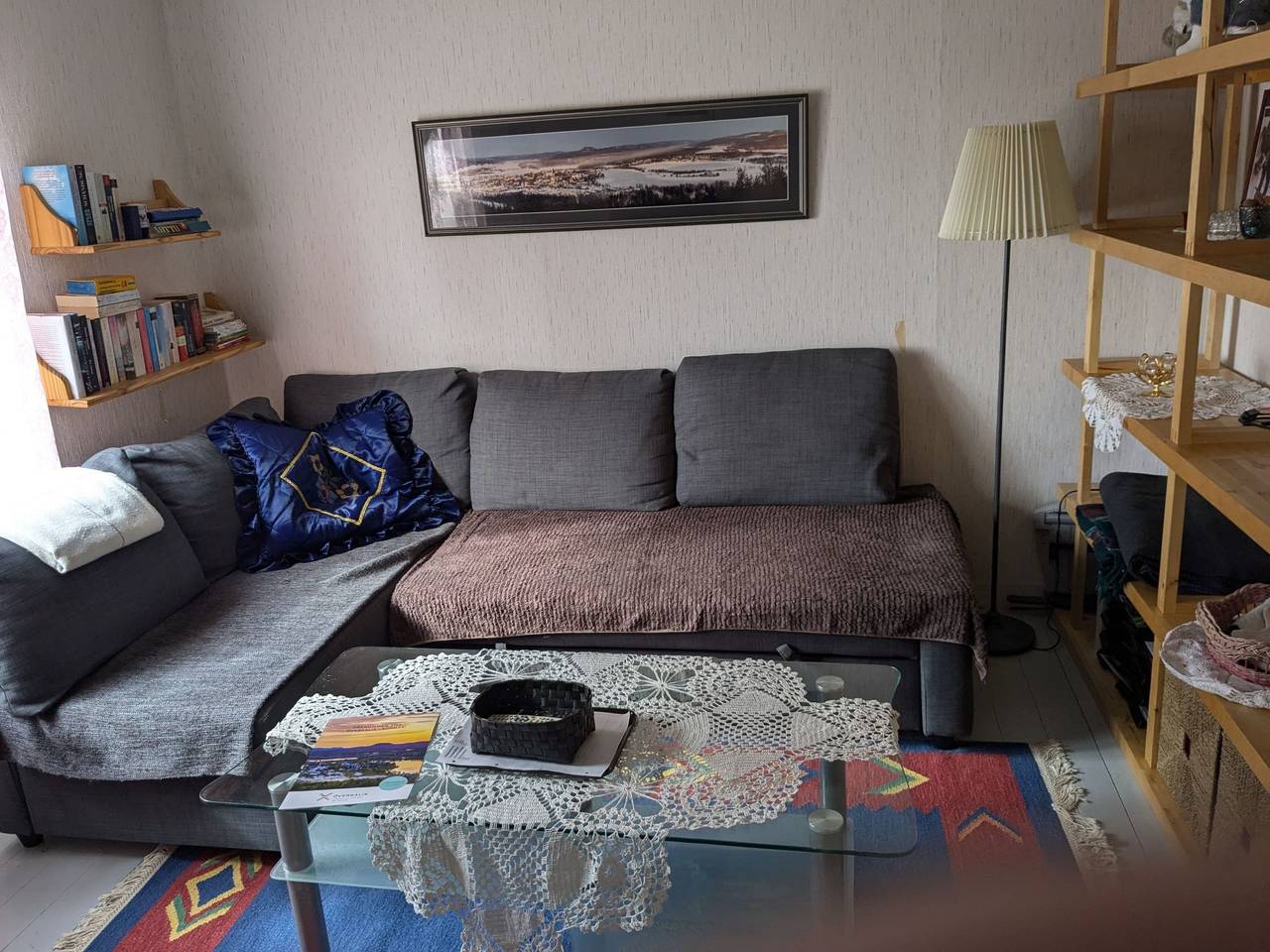Gemütliches Ferienhaus am Polarkreis in Överkalix, Lappland (Schweden)