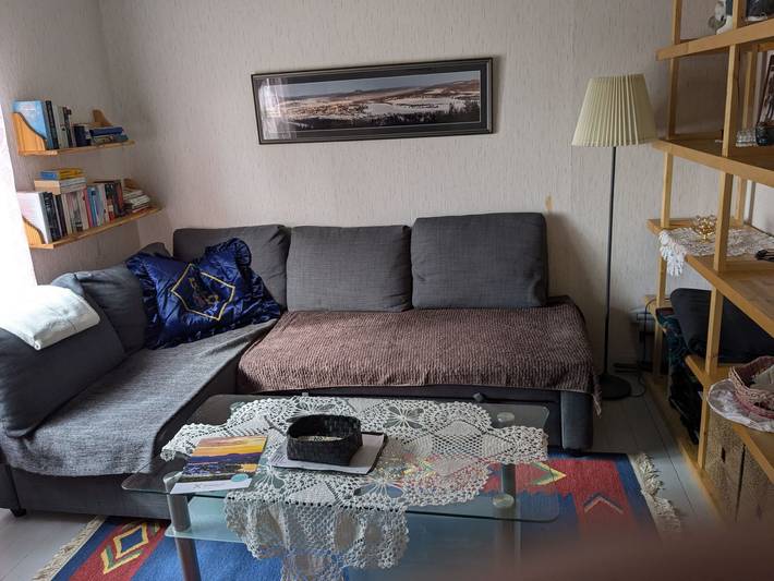 Gemütliches Ferienhaus am Polarkreis in Överkalix, Lappland (Schweden)
