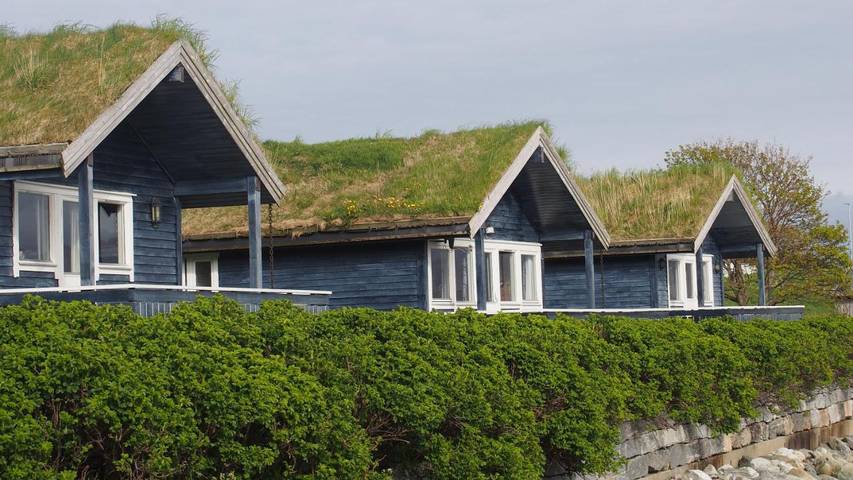 Chambre d’hôte pour 2 personnes, avec vue ainsi que terrasse et sauna en Norvège - 2