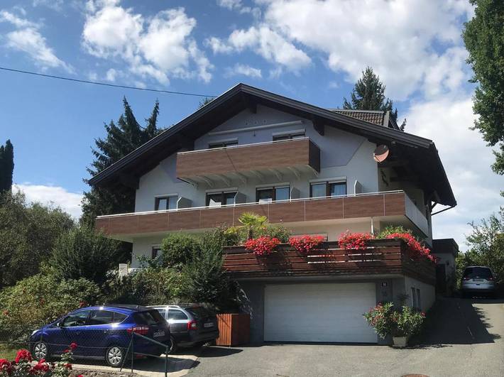 BnB für 3 Personen, mit Ausblick und Seeblick sowie Garten in Villach - 4