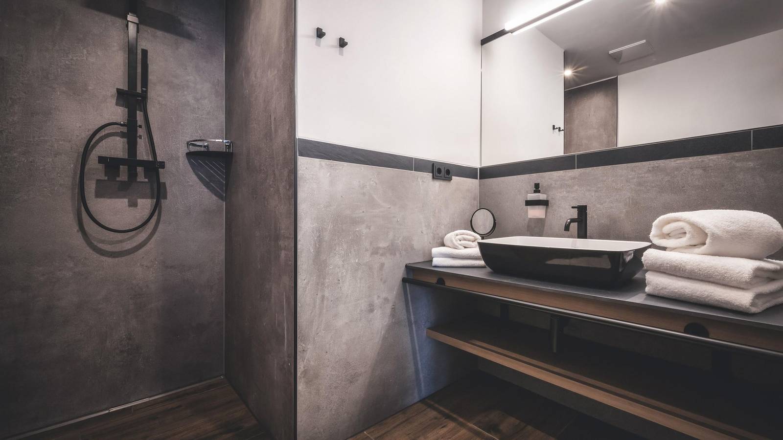 Ganze Ferienwohnung, Appartement Komfort-Dusche/Wc, 1 Schlafzimmer in Söll, Kaisergebirge