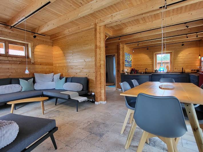 Ferienhaus für 6 Personen, mit Balkon und Seeblick sowie Ausblick und Garten in Dahme-Spreewald - 2