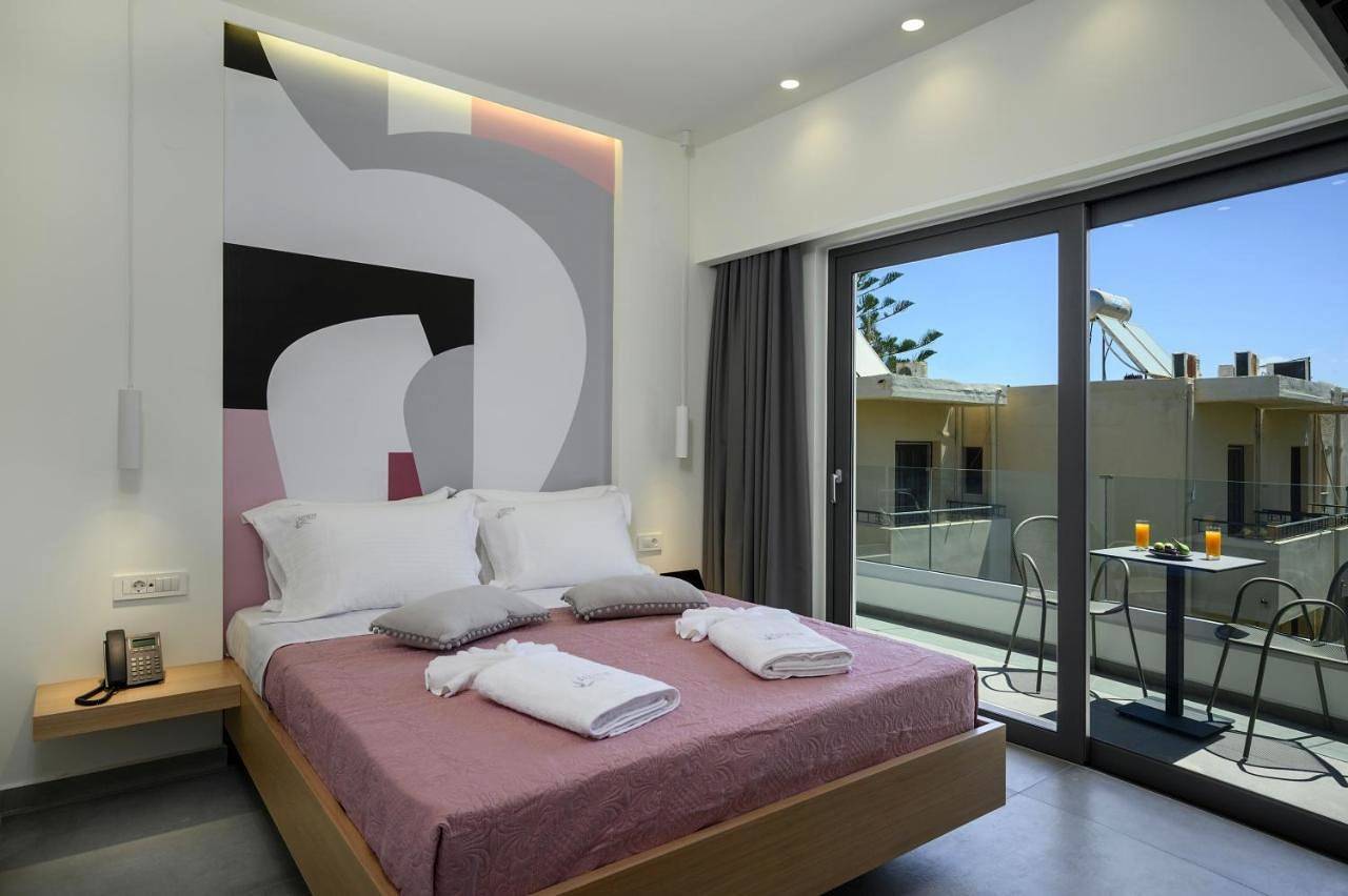 Ganze Wohnung, Athina Suites Luxury Suites Near The Sea Platanias in Platanias, Chania und Umgebung