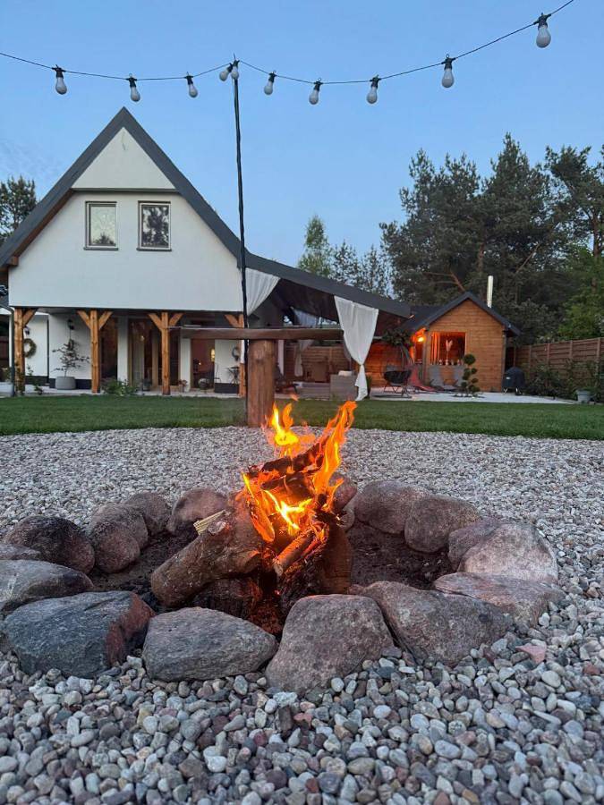 Willa dla 7 osób, z jacuzzi i ogród na Kaszuby