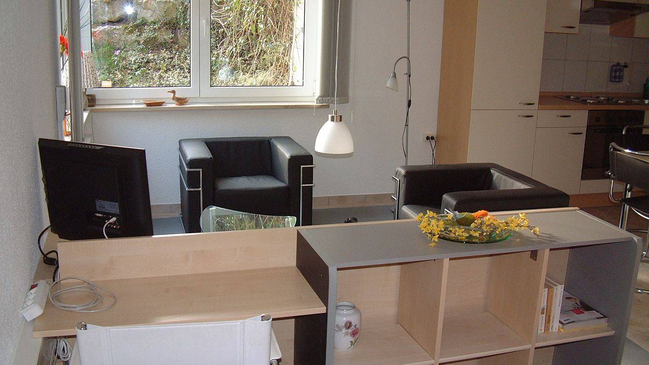 Ganze Ferienwohnung, Ferienwohnung für 2 Personen (38 m²) in Konstanz in Konstanz, Landkreis Konstanz
