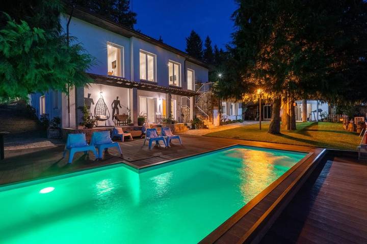 Maison d’hôte pour 2 personnes, avec Terrasse et Jardin ainsi que Piscine et Sauna à Vidago