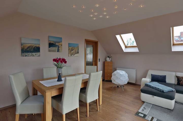 Ganze Wohnung, Ferienwohnung Lange mit Blick auf den Schmollensee - Ferienwohnung Lange in Sellin (Usedom), Heringsdorf